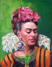 F.Kahlo-Oil